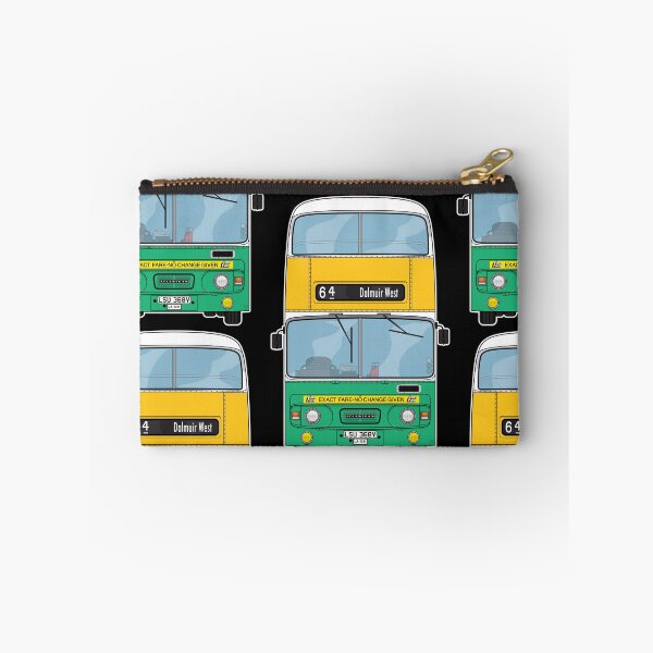 Item preview, GGPTE Transclyde Leyland Atlantean LA1311 LSU368V Retro Nostalgia Illustration designed and sold by BFXIII.