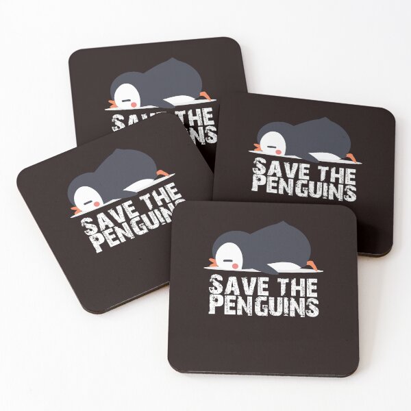Item preview, Save The Peguins designed and sold by WaguinhoTex.