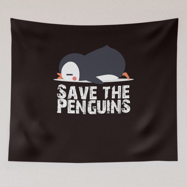 Item preview, Save The Peguins designed and sold by WaguinhoTex.