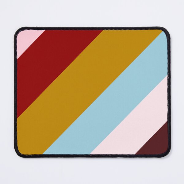 Item preview, Retro Stripes Multi Colour designed and sold by OneThreeSix.