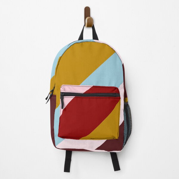 Item preview, Retro Stripes Multi Colour designed and sold by OneThreeSix.