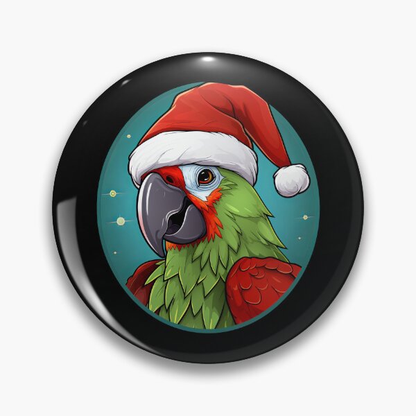 Item preview, Parrot Christmas designed and sold by Soulskier.