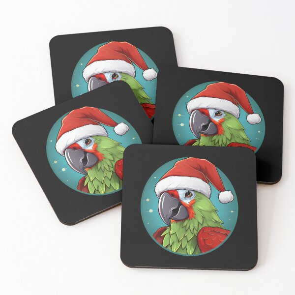 Item preview, Parrot Christmas designed and sold by Soulskier.