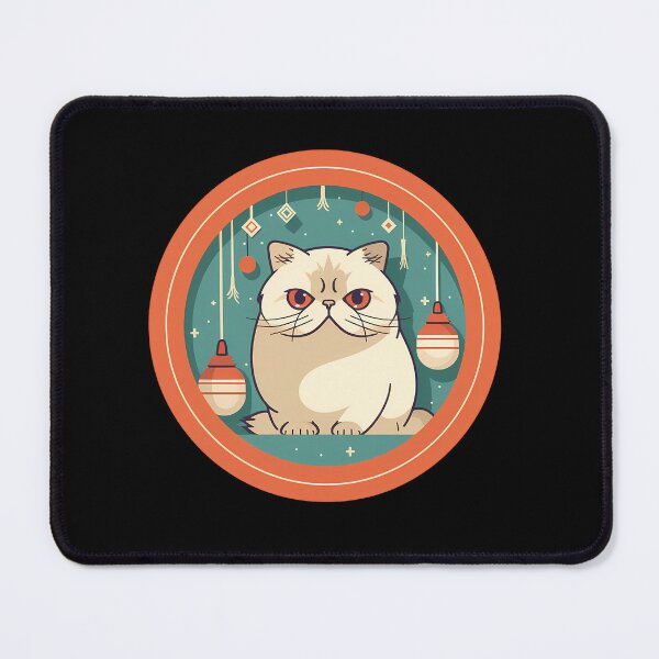 Item preview, Exotic Shorthair Cat Xmas Ornament, Love Cats designed and sold by Logiamerch.