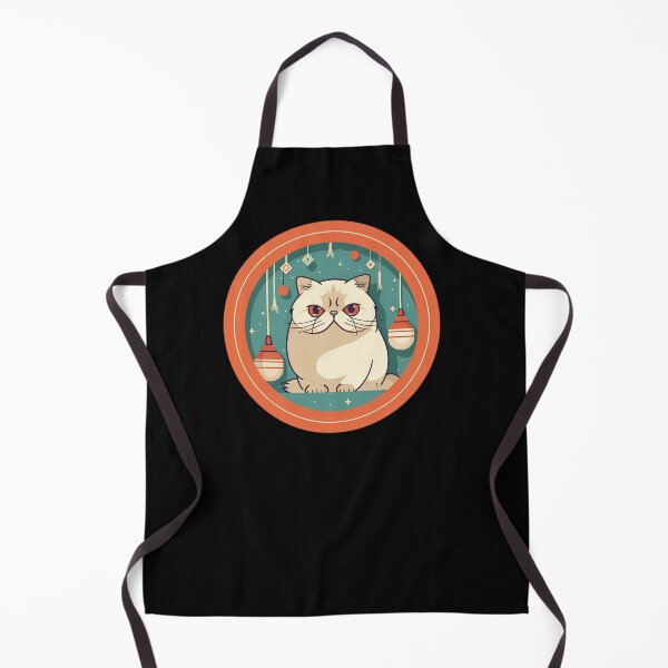 Item preview, Exotic Shorthair Cat Xmas Ornament, Love Cats designed and sold by Logiamerch.