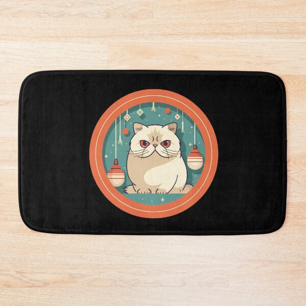 Item preview, Exotic Shorthair Cat Xmas Ornament, Love Cats designed and sold by Logiamerch.