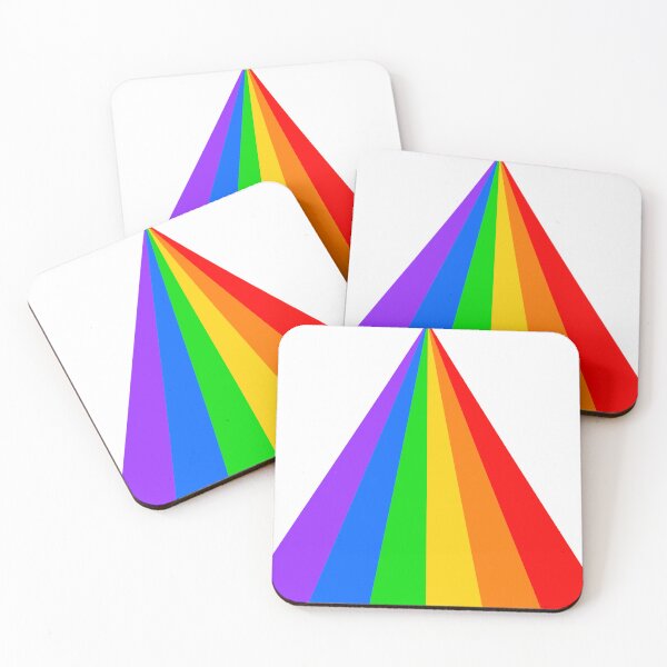 Item preview, Rainbow Prism Down designed and sold by AshleyJune.