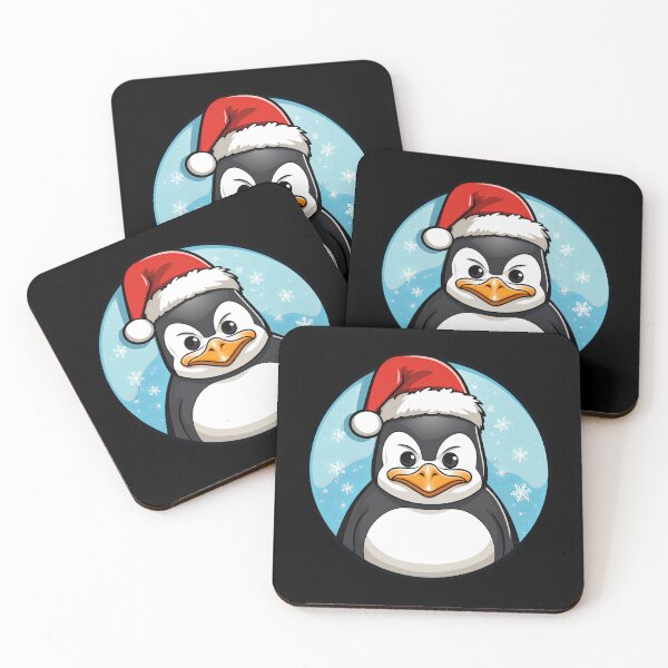 Artikelvorschau, Pinguin Weihnachten entworfen und verkauft von Soulskier.