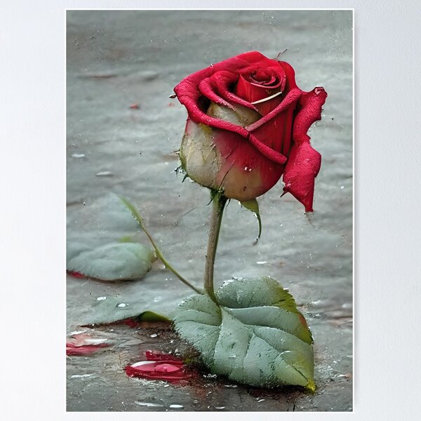 Item preview, Red rose, best days behind designed and sold by ansaharju.