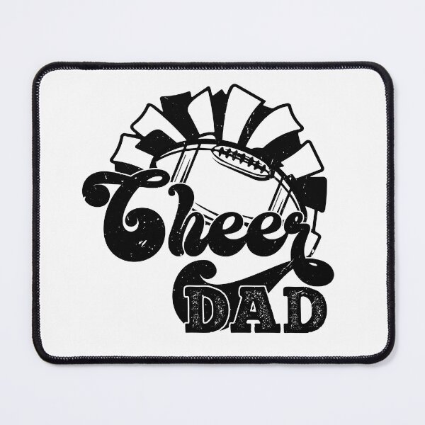 Item preview, Funny Cheer Football Cheerleading Dad Day Football vintage designed and sold by FairySnazzyChic.