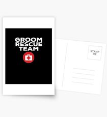 Groom Rescue Team V7 Postcards