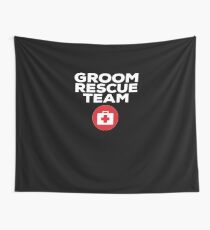 Groom Rescue Team V7 Wall Tapestry