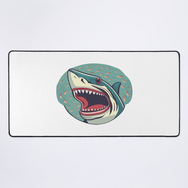 Item preview, shark mouth designed and sold by storefoxmix.