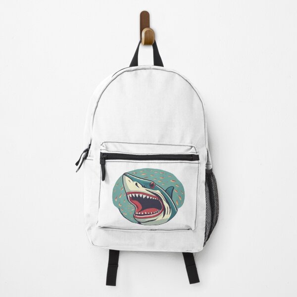 Item preview, shark mouth designed and sold by storefoxmix.