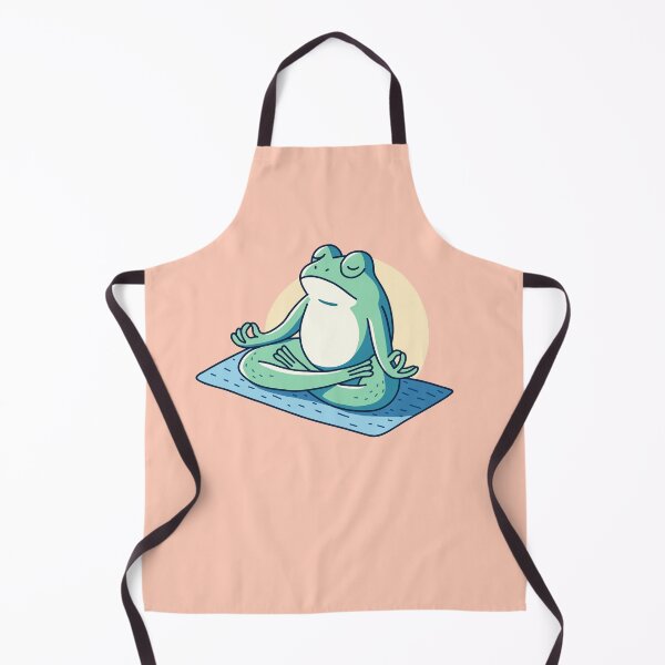 Item preview, Zen Yoga Frog designed and sold by krimons.