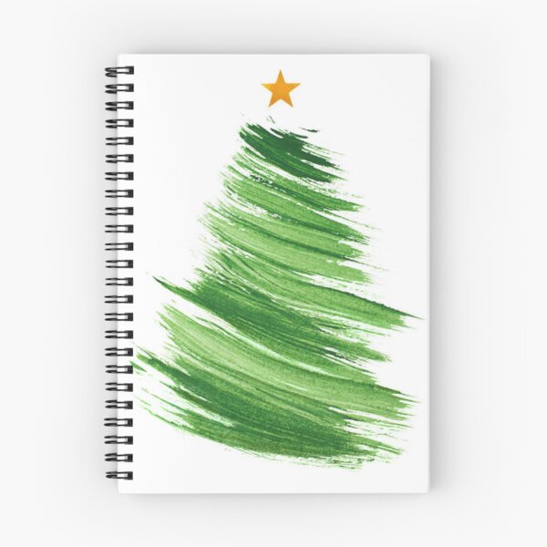 Item preview, Green christmas tree with yellow star stock illustration designed and sold by MTShoppingLine.