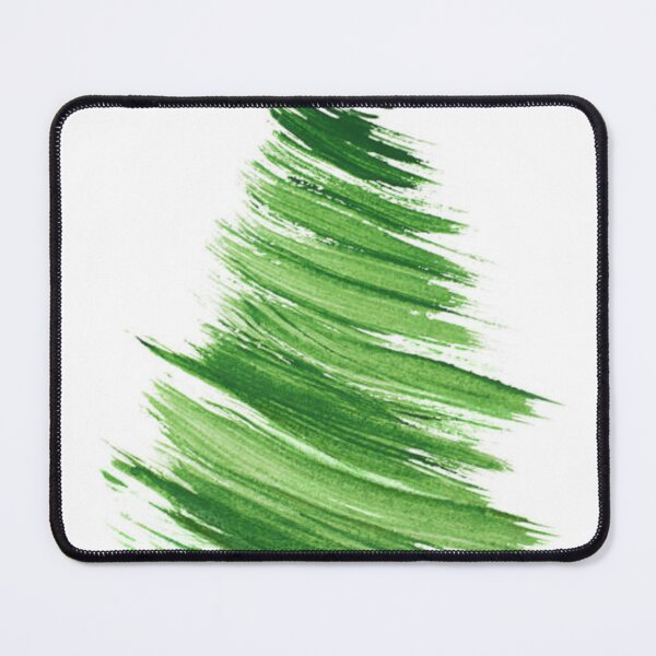 Item preview, Green christmas tree with yellow star stock illustration designed and sold by MTShoppingLine.