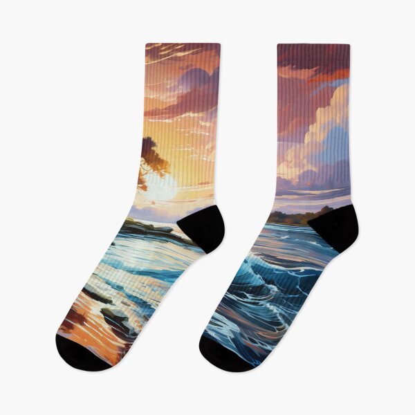 Item preview, Tropical Sunset 1 designed and sold by Dawn van Doorn.