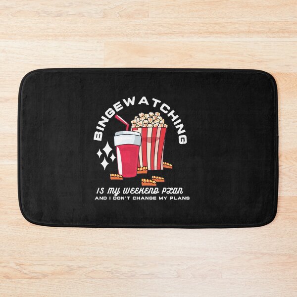 Item preview, Bingewatching is My Weekend Plan designed and sold by thedazzlingmonk.