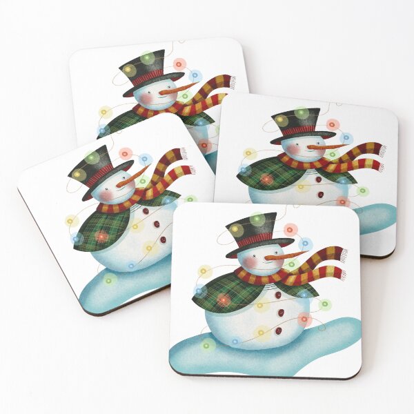 Item preview, Snowman designed and sold by Marta Pilosio Illustration.