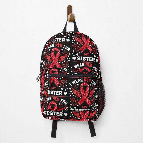Item preview, I Wear Red For My Sister Hiv Aids Awareness Month For Men Wo designed and sold by EagmianPheolea.