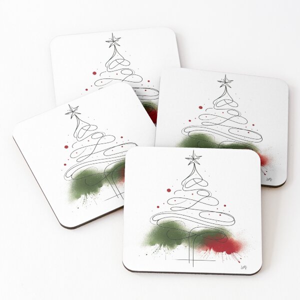 Item preview, Christmas Online: Minimalist Festive Spirit! designed and sold by Martín Barriento Pradas.