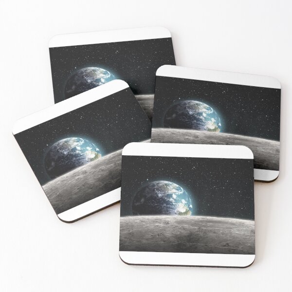 Item preview, Earthrise from Mars designed and sold by printsbymiles.
