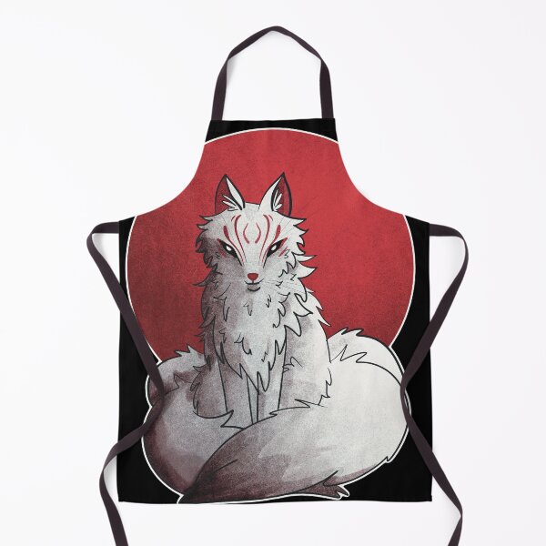 Item preview, Kitsune - Japanese Fox Demon designed and sold by FelineEmporium.