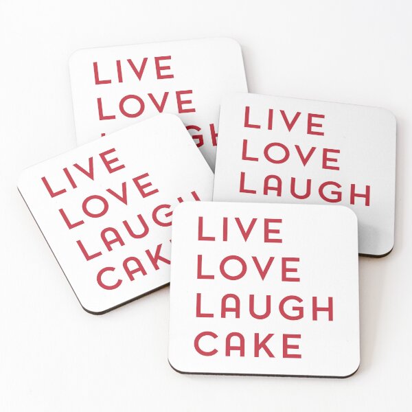 Item preview, Live, Love, Laugh, Cake: Sweet Moments Collection designed and sold by BakersArtists.