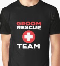 Groom Rescue Team V8 Graphic T-Shirt