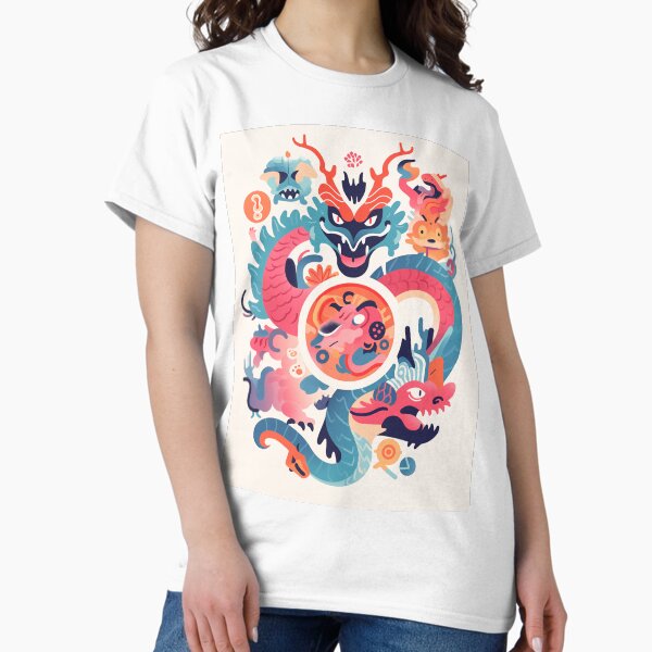 Item preview, Chinese Zodiac Dragon Art designed and sold by marrychou.