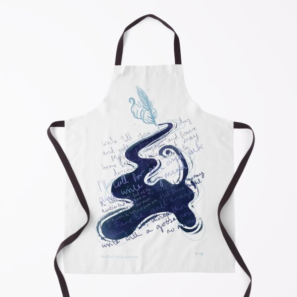 Item preview, I'll Call for Pen and Ink (Light mode) designed and sold by gingernoodleuk.
