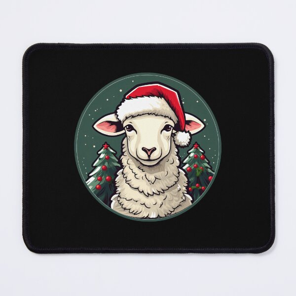 Item preview, Sheep Christmas designed and sold by Soulskier.
