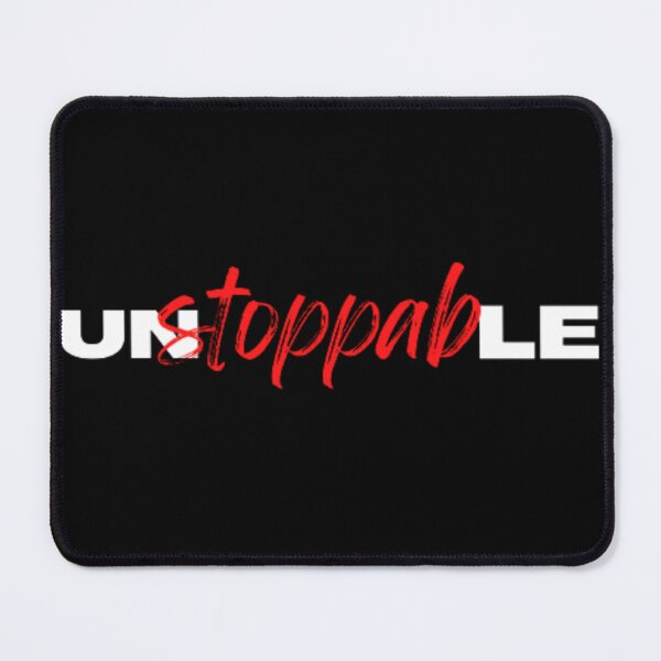 Item preview, Unstoppable Force Typography Design designed and sold by NAVOZKA.