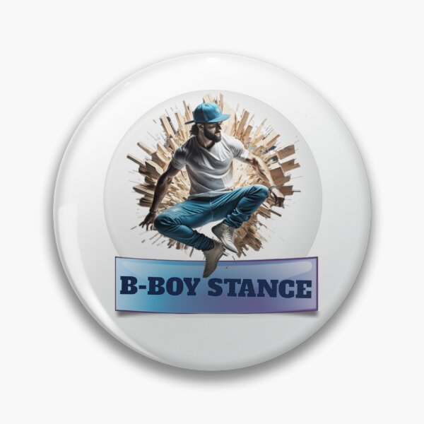 Artikelvorschau, B-Boy Break Dance Tanzgrafik entworfen und verkauft von Hungry-Murphy.