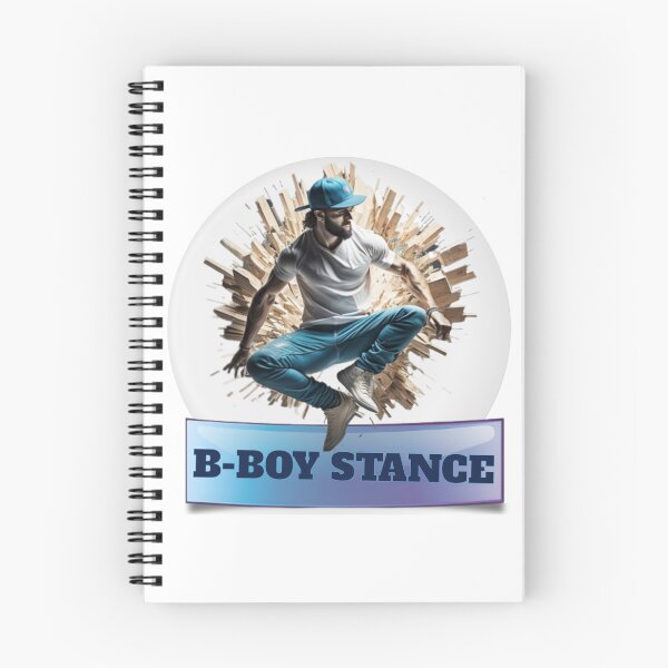 Artikelvorschau, B-Boy Break Dance Tanzgrafik entworfen und verkauft von Hungry-Murphy.