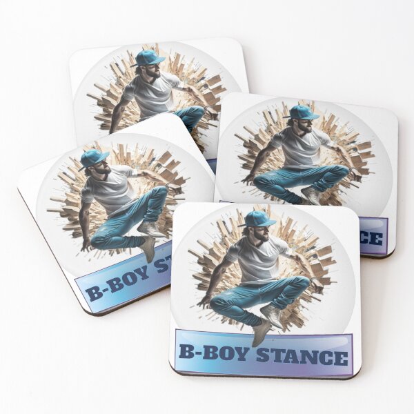 Aperçu de l'œuvre Graphique de danse B-Boy Break Dance créée et vendue par Hungry-Murphy.