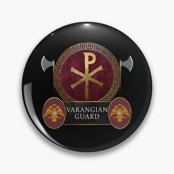 Item preview, Varangian Guard Byzantine Chi Rho Symbol designed and sold by Agema Apparel.