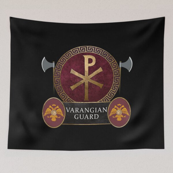 Item preview, Varangian Guard Byzantine Chi Rho Symbol designed and sold by Agema Apparel.