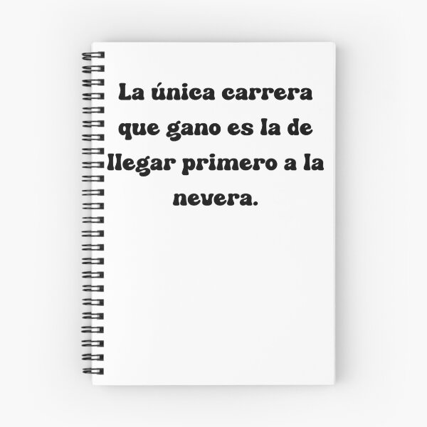 Item preview, La única carrera que gano es la de llegar primero a la nevera. designed and sold by Mechanical-Artt.