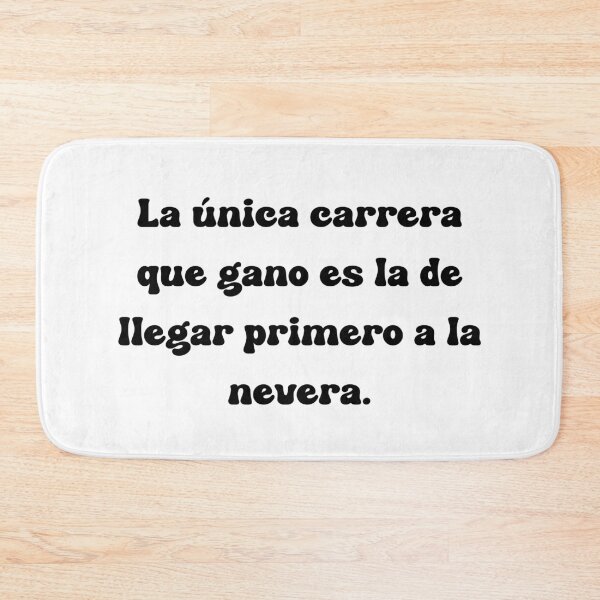 Item preview, La única carrera que gano es la de llegar primero a la nevera. designed and sold by Mechanical-Artt.