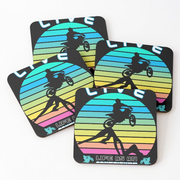 Item preview, Living Life As An Adventure - Moto Cross Adventure Sport designed and sold by Grafixfun.