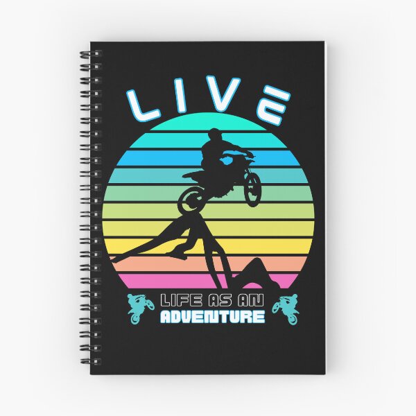 Item preview, Living Life As An Adventure - Moto Cross Adventure Sport designed and sold by Grafixfun.