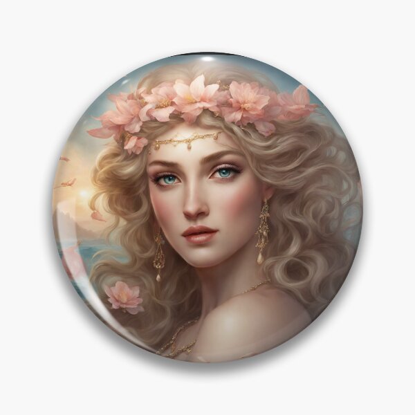 Item preview, Aphrodite Greek Goddess of Love and Beauty Quote designed and sold by TheLocoShop.