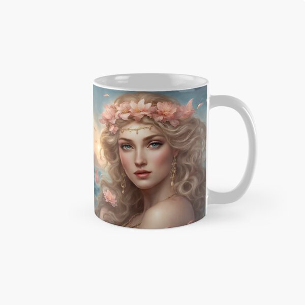 Item preview, Aphrodite Greek Goddess of Love and Beauty Quote designed and sold by TheLocoShop.
