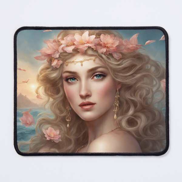 Item preview, Aphrodite Greek Goddess of Love and Beauty Quote designed and sold by TheLocoShop.
