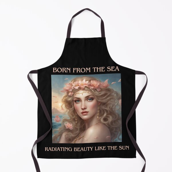 Item preview, Aphrodite Greek Goddess of Love and Beauty Quote designed and sold by TheLocoShop.