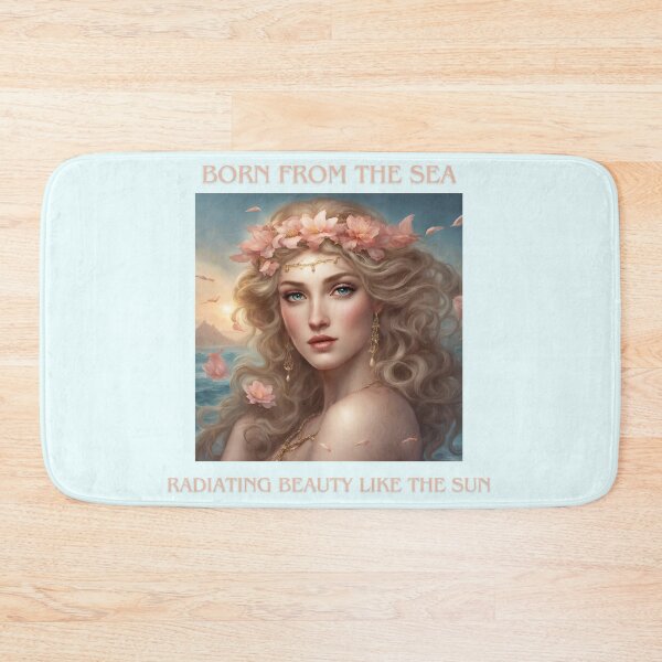 Item preview, Aphrodite Greek Goddess of Love and Beauty Quote designed and sold by TheLocoShop.