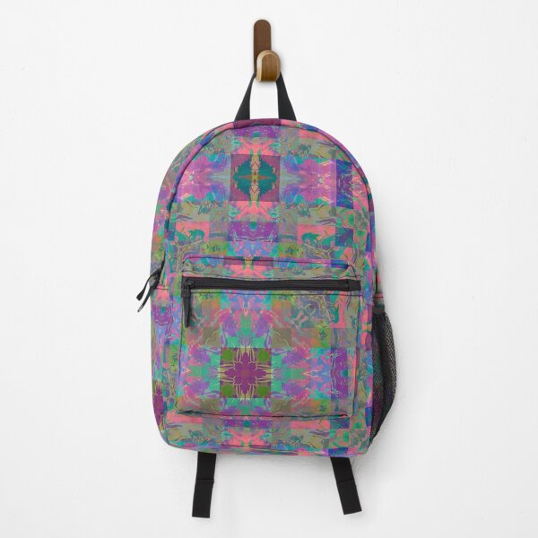 Item preview, Neon Geometric Check Seamlessly Repeating Pattern designed and sold by KellyValencia.