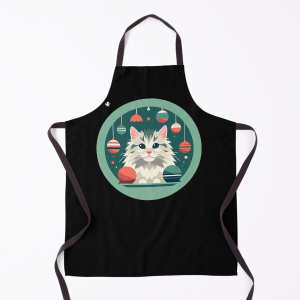 Item preview, Maine Coon Cat Xmas Ornament, Love Cats designed and sold by Logiamerch.